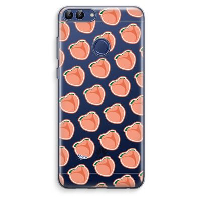 Just peachy: Huawei P Smart (2018) Transparant Hoesje