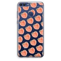 Just peachy: Huawei P Smart (2018) Transparant Hoesje