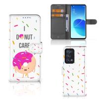 OPPO Reno 6 Pro Plus 5G | Book Cover | Donut Roze