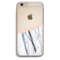 A touch of peach: iPhone 6 Plus / 6S Plus Transparant Hoesje