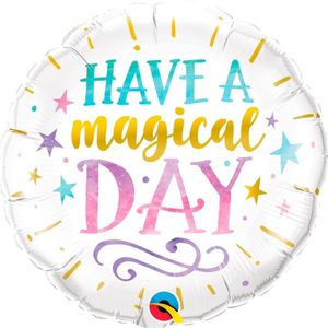 Have A Magical Day bruiloft folieballon 45 cm