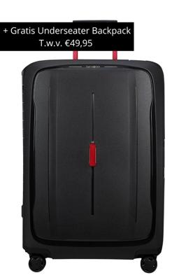 Samsonite Essens Spinner 75cm Charcoal/Red