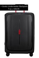 Samsonite Essens Spinner 75cm Charcoal/Red