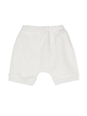 Bonpoint short à logo brodé - Gris