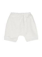 Bonpoint short à logo brodé - Gris