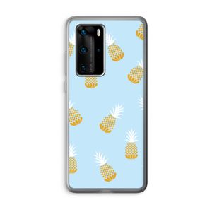 Ananasjes: Huawei P40 Pro Transparant Hoesje