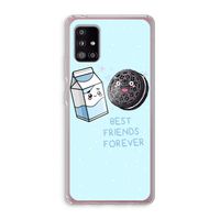 Best Friend Forever: Samsung Galaxy A51 5G Transparant Hoesje