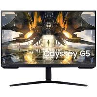 Samsung Odyssey G5 S32AG520PU LED-monitor Energielabel G (A - G) 81.3 cm (32 inch) 2560 x 1440 Pixel 16:9 1 ms HDMI, DisplayPort, Hoofdtelefoon (3.5 mm