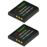 ChiliPower NP-BG1 / NP-FG1 accu voor Sony - 1100mAh - 2-Pack