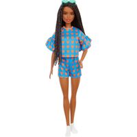 Mattel Fashionistas - Blauw topje pop - thumbnail