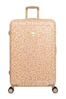 MÔSZ Lauren Large Suitcase 76 cm-Beige Leopard