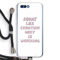 Christian Grey: Honor 10 Transparant Hoesje met koord