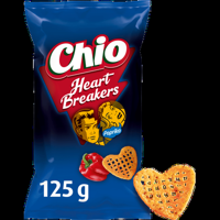 Chio Heart Breakers Paprika 125 g bij Jumbo