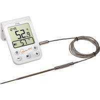 TFA Dostmann 14.1510.02 Barbecuethermometer Bewaking van kerntemperatuur, Kabelsensor Braden, Grillen, Langzaam garen TFA Dostmann 14.1510.02 Barbecuethermometer Bewaking van kerntemperatuur, Kabelsensor Braden, Grillen, Langzaam garen