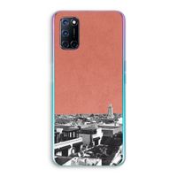 Marrakech Skyline : Oppo A72 Transparant Hoesje