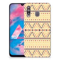 Samsung Galaxy M30 TPU bumper Aztec Yellow