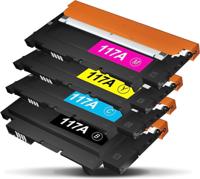 Huismerk HP 117A (W2070A) Toner