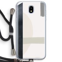 Baca: Samsung Galaxy J5 (2017) Transparant Hoesje met koord