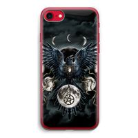 Sinister Wings: iPhone SE 2020 Transparant Hoesje