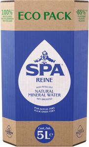 Spa Reine, niet-bruisend, eco pack van 5 l