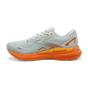 Brooks Adrenaline GTS 23 hardloopschoenen grijs/oranje dames 38