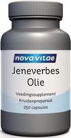 Nova Vitae Jeneverbes Olie Capsules 250st