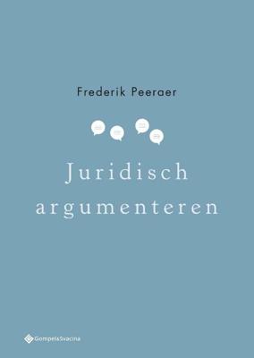 Juridisch argumenteren (Paperback)