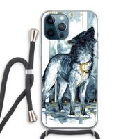 Bleeding Soul: iPhone 12 Pro Max Transparant Hoesje met koord