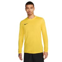 Nike DRY PARK VII Voetbalshirt Lange Mouwen Geel Zwart - thumbnail