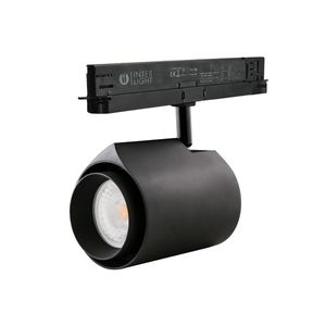 LED ColourDrop DALI track zwart 30W 40° 3.000K CRI>90