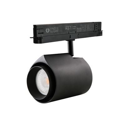 LED ColourDrop DALI track zwart 30W 40° 3.000K CRI>90