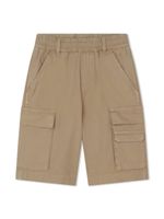 Marc Jacobs Kids short cargo en coton mélangé - Marron - thumbnail