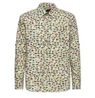 King Kerosin - Long Sleeve Shirt Muscle Cars -L