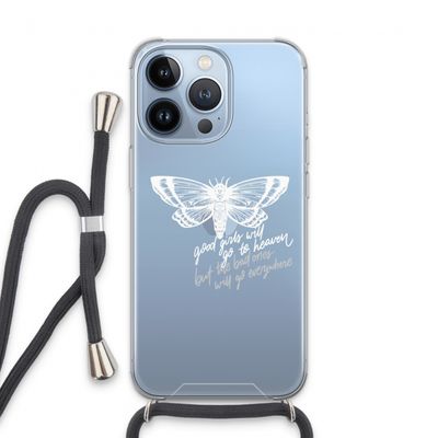 Good or bad: iPhone 13 Pro Transparant Hoesje met koord