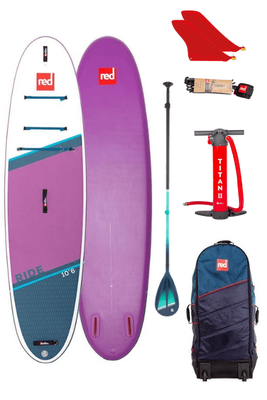 Red Paddle 10’6″ Ride MSL Se CT SUP SET
