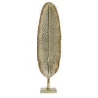 Light & Living - Ornament LEAF - 14x8x56cm - Goud - thumbnail