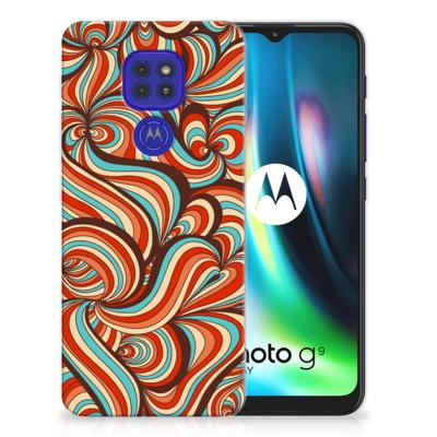Motorola Moto G9 Play | E7 Plus | Hoesje maken | Retro