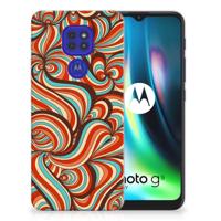 Motorola Moto G9 Play | E7 Plus | Hoesje maken | Retro