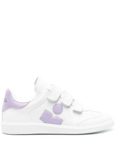 ISABEL MARANT baskets Beth en cuir - Blanc