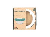 Food Huggers Siliconen deksel - white - small
