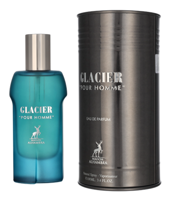 Maison Alhambra Glacier Pour Homme 100 ml Eau de Parfum Heren