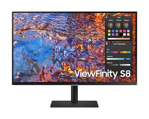 Samsung LS32B800PXU 81,3 cm (32") 3840 x 2160 Pixels 4K Ultra HD IPS Zwart