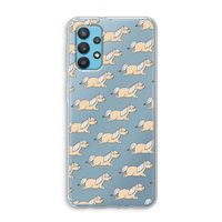 Ponys: Samsung Galaxy A32 4G Transparant Hoesje