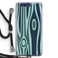 Bast B: Honor 9 Transparant Hoesje met koord