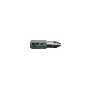 Milwaukee Accessoires Schroefbit PZ 3, 25 mm | 25 stuks - 4932399591