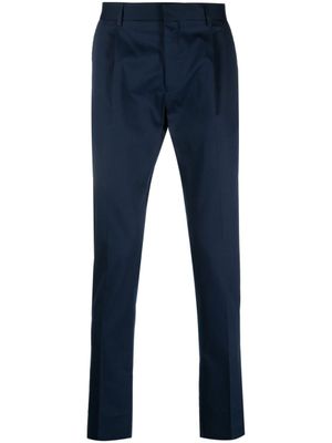 Moorer pantalon de costume Montale-WE - Bleu