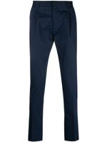 Moorer pantalon de costume Montale-WE - Bleu