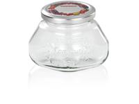 Leifheit inmaakglas glas 1/4 ltr 6st