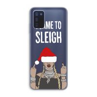 Came To Sleigh: Samsung Galaxy A03s Transparant Hoesje