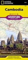 Wegenkaart - landkaart 3024 Adventure Map Cambodia - Cambodja | National Geographic